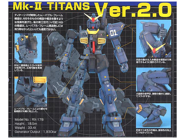 MG Mk-II Titans Ver.2.0 - Model Kit > Collectable > Gunpla > Hobby -  Bandai