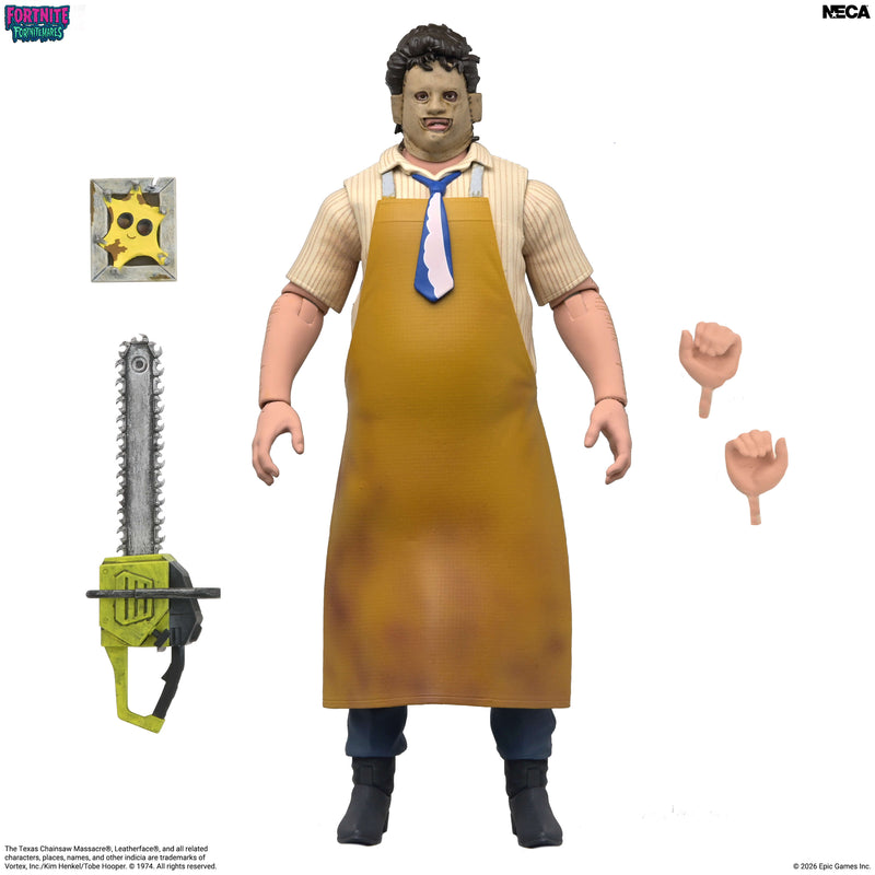 Fortnite x Texas Chainsaw Massacre - Fortnitemares Leatherface (Preorder Oct 2026)