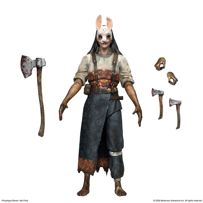 Dead by Daylight - 7 Inch Scale Action Figure - Huntress (Preorder Oct 2026)