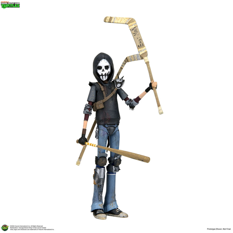 Teenage Mutant Ninja Turtles (2012) - Ultimate Casey Jones (Preorder Oct 2026)