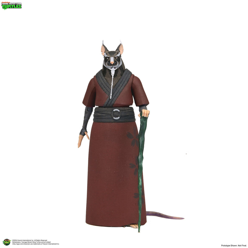 Teenage Mutant Ninja Turtles (2012) - Ultimate Splinter (Preorder Oct 2026)