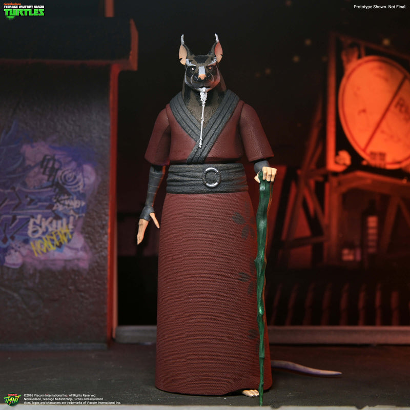 Teenage Mutant Ninja Turtles (2012) - Ultimate Splinter (Preorder Oct 2026)