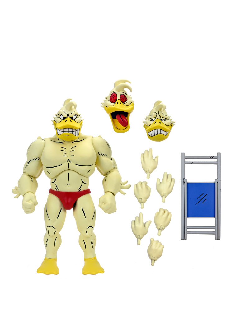 Teenage Mutant Ninja Turtles (Archie Comics) - 7” Scale Action Figure - Stump Wrestling Ace Duck (Preorder Q4 2025) - Collectables > Action Figures > toys -  Neca
