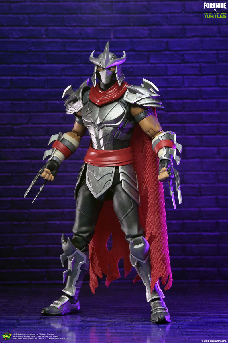 TMNT - Fortnite/Teenage Mutant Ninja Turtles - 7 Inch Scale Action Figure - Shredder (Preorder Q4 2026)
