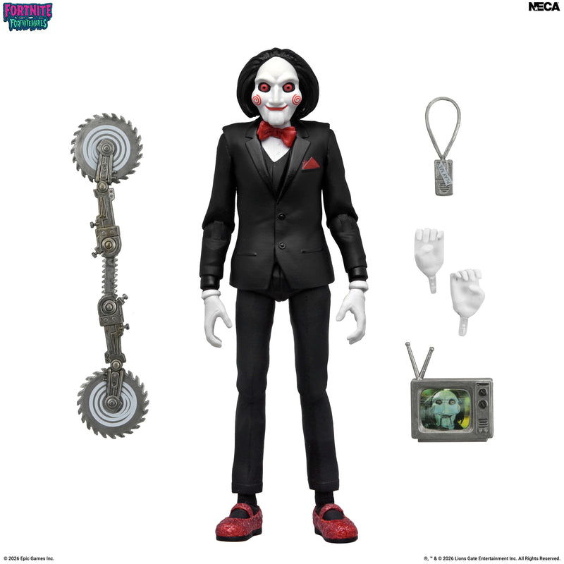 Fortnite x Saw - Fortnitemares Billy the Puppet (Preorder Oct 2026)