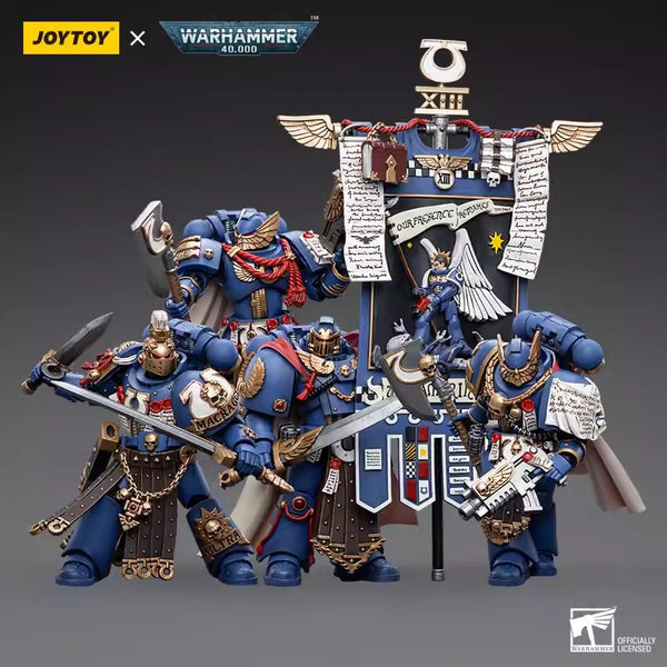 JoyToy - Warhammer 40K - Ultramarines - Honor Guard (preorder) - Collectables > Action Figures > toys -  Joy Toy