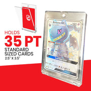 EVORETRO - One Touch Magnetic Card Holder 35PT for Trading and Gaming Cards - 1 Protector - accessory -  EVORETRO