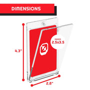 EVORETRO - One Touch Magnetic Card Holder 35PT for Trading and Gaming Cards - 1 Protector - accessory -  EVORETRO