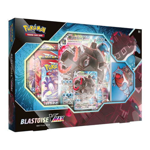 Pokémon TCG : Blastoise VMAX Battle Box - Card Games > Collectables > TCG > CCG -  Pokemon TCG