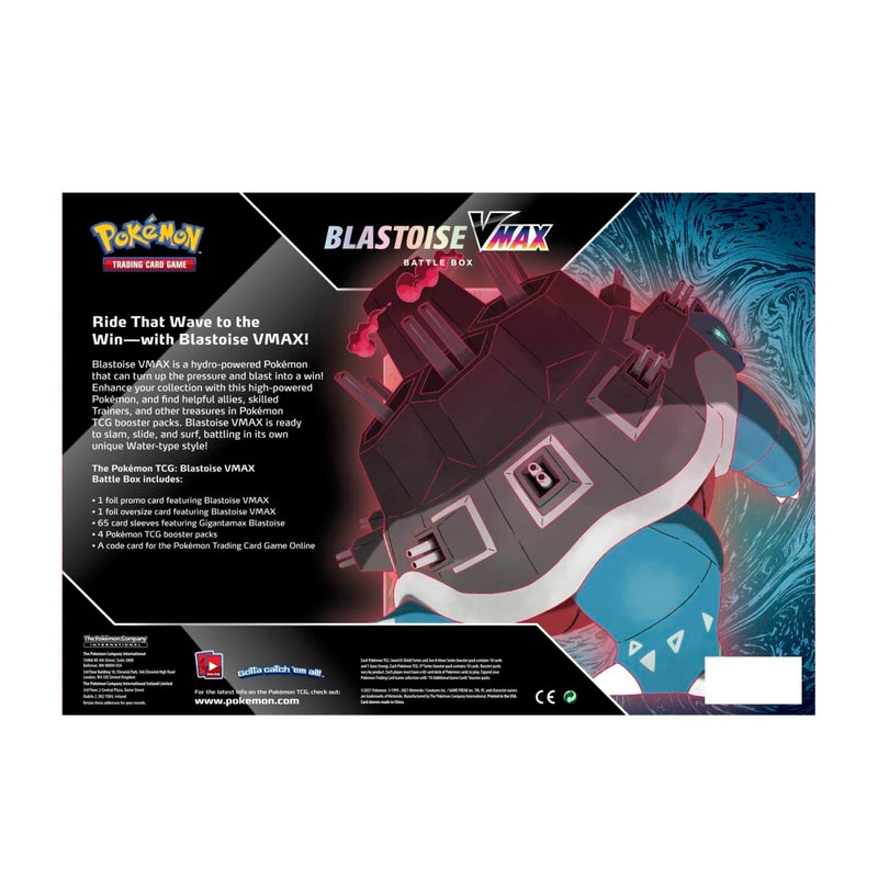 Pokémon TCG : Blastoise VMAX Battle Box - Card Games > Collectables > TCG > CCG -  Pokemon TCG