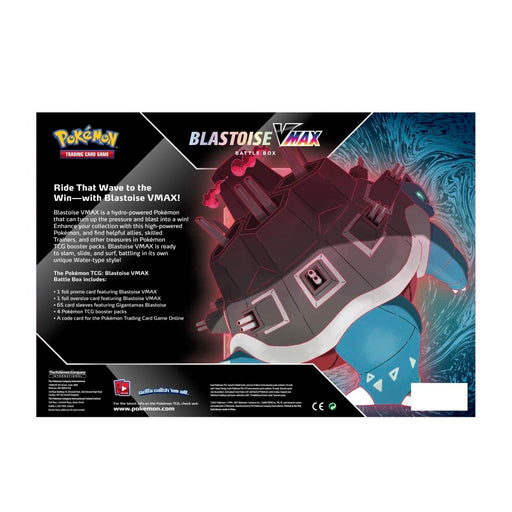 Pokémon TCG : Blastoise VMAX Battle Box - Card Games > Collectables > TCG > CCG -  Pokemon TCG