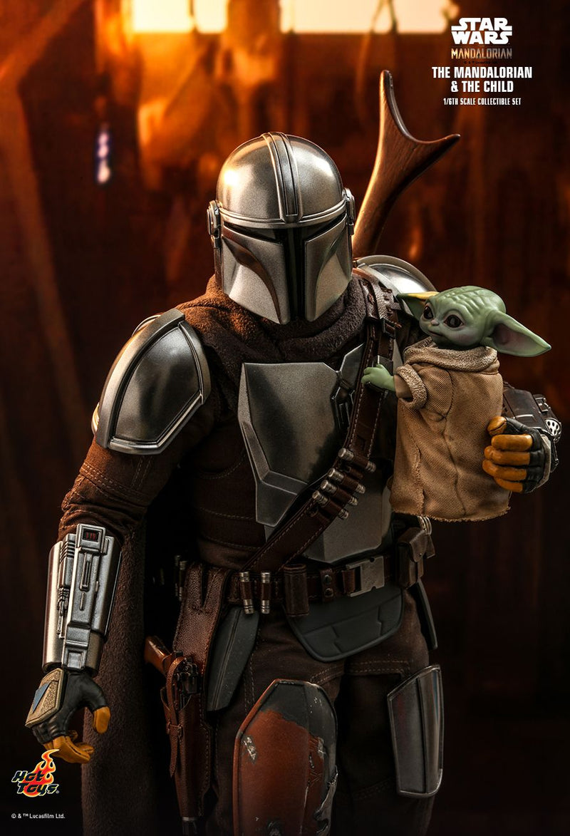 The Mandalorian and The Child (Collector Edition) - Collectables > Action Figures > toys -  Hot Toys