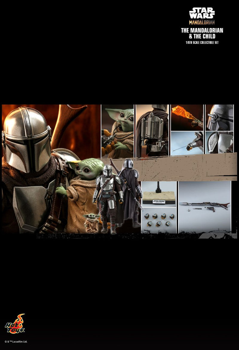 The Mandalorian and The Child (Collector Edition) - Collectables > Action Figures > toys -  Hot Toys