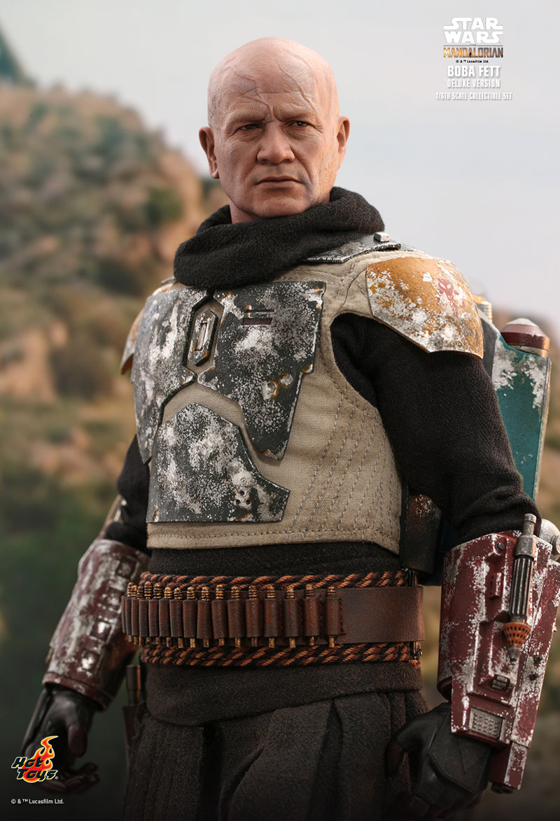 Star Wars: The Mandalorian™ Boba Fett™ (Deluxe Version) - TMS034 - Collectables > Action Figures > toys -  Hot Toys