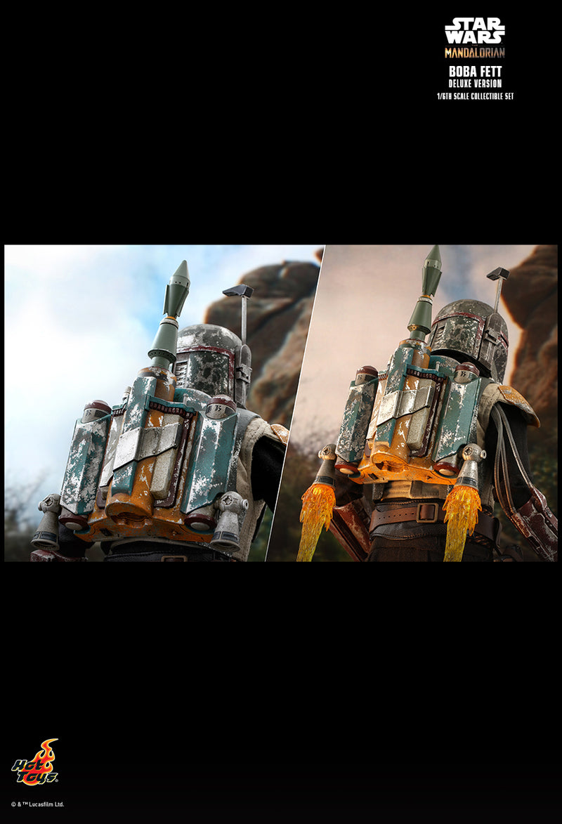 Star Wars: The Mandalorian™ Boba Fett™ (Deluxe Version) - TMS034 - Collectables > Action Figures > toys -  Hot Toys