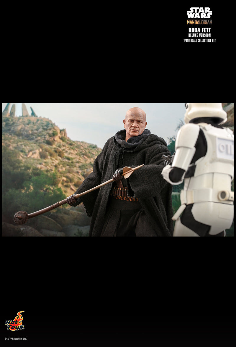 Star Wars: The Mandalorian™ Boba Fett™ (Deluxe Version) - TMS034 - Collectables > Action Figures > toys -  Hot Toys