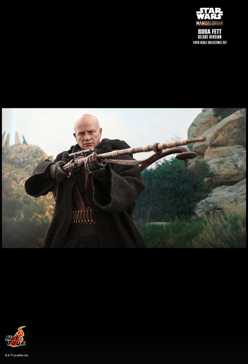 Star Wars: The Mandalorian™ Boba Fett™ (Deluxe Version) - TMS034 - Collectables > Action Figures > toys -  Hot Toys
