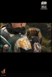 Star Wars: The Mandalorian™ Boba Fett™ (Deluxe Version) - TMS034 - Collectables > Action Figures > toys -  Hot Toys
