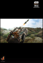 Star Wars: The Mandalorian™ Boba Fett™ (Deluxe Version) - TMS034 - Collectables > Action Figures > toys -  Hot Toys