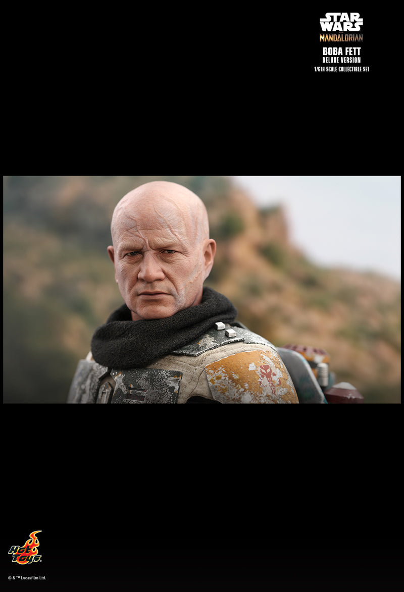 Star Wars: The Mandalorian™ Boba Fett™ (Deluxe Version) - TMS034 - Collectables > Action Figures > toys -  Hot Toys