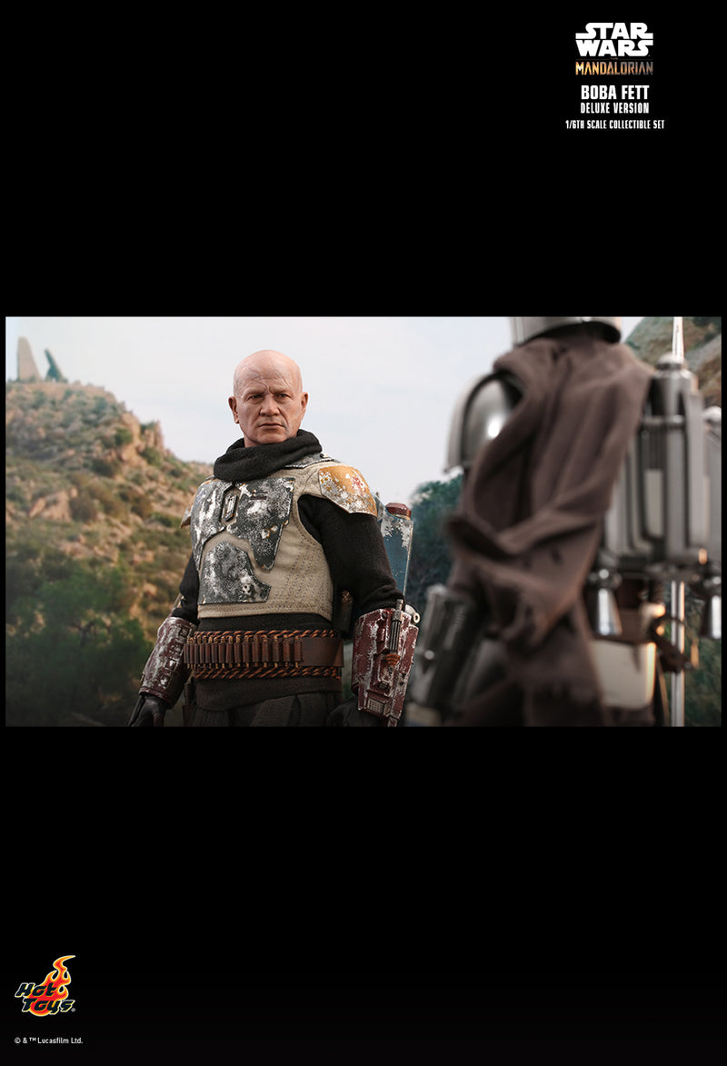 Star Wars: The Mandalorian™ Boba Fett™ (Deluxe Version) - TMS034 - Collectables > Action Figures > toys -  Hot Toys