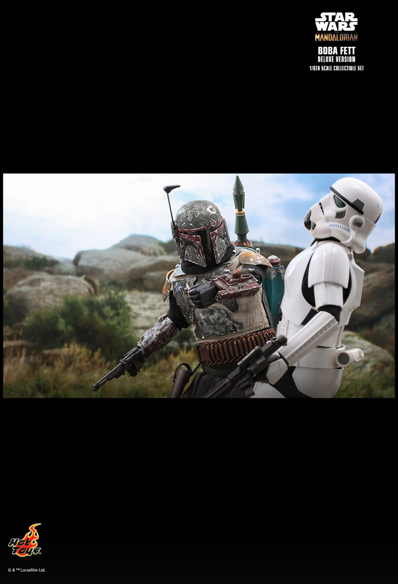 Star Wars: The Mandalorian™ Boba Fett™ (Deluxe Version) - TMS034 - Collectables > Action Figures > toys -  Hot Toys