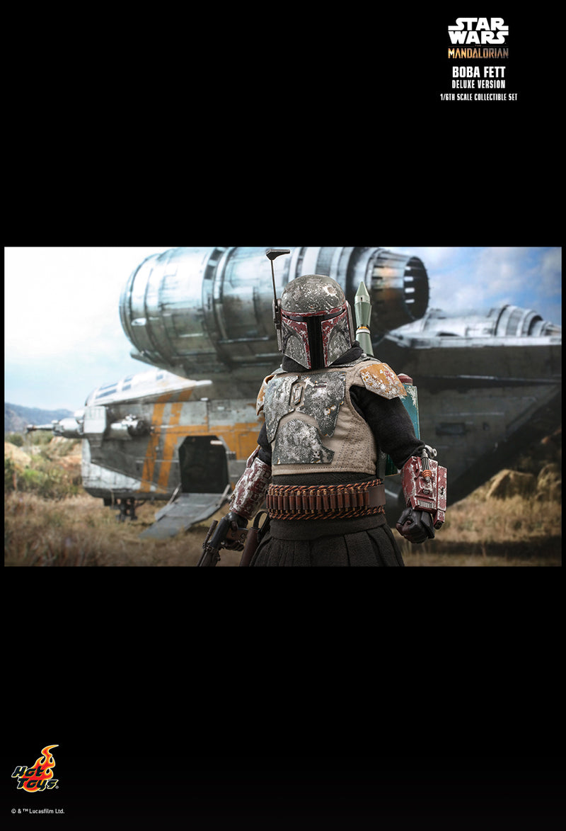 Star Wars: The Mandalorian™ Boba Fett™ (Deluxe Version) - TMS034 - Collectables > Action Figures > toys -  Hot Toys