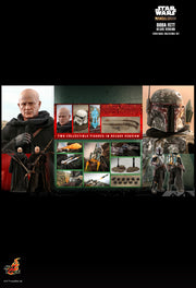 Star Wars: The Mandalorian™ Boba Fett™ (Deluxe Version) - TMS034 - Collectables > Action Figures > toys -  Hot Toys