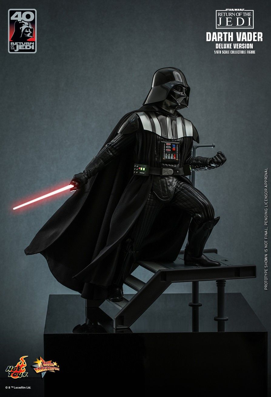 ダース・ベイダー（STAR WARS: Return of the Jedi） Disney Hasbro Star Wars Darth Vader Return Of The Jedi 6