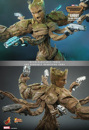 Groot (Deluxe Version) Guardians of the Galaxy - MMS707 - Collectables > Action Figures > toy -  Hot Toys
