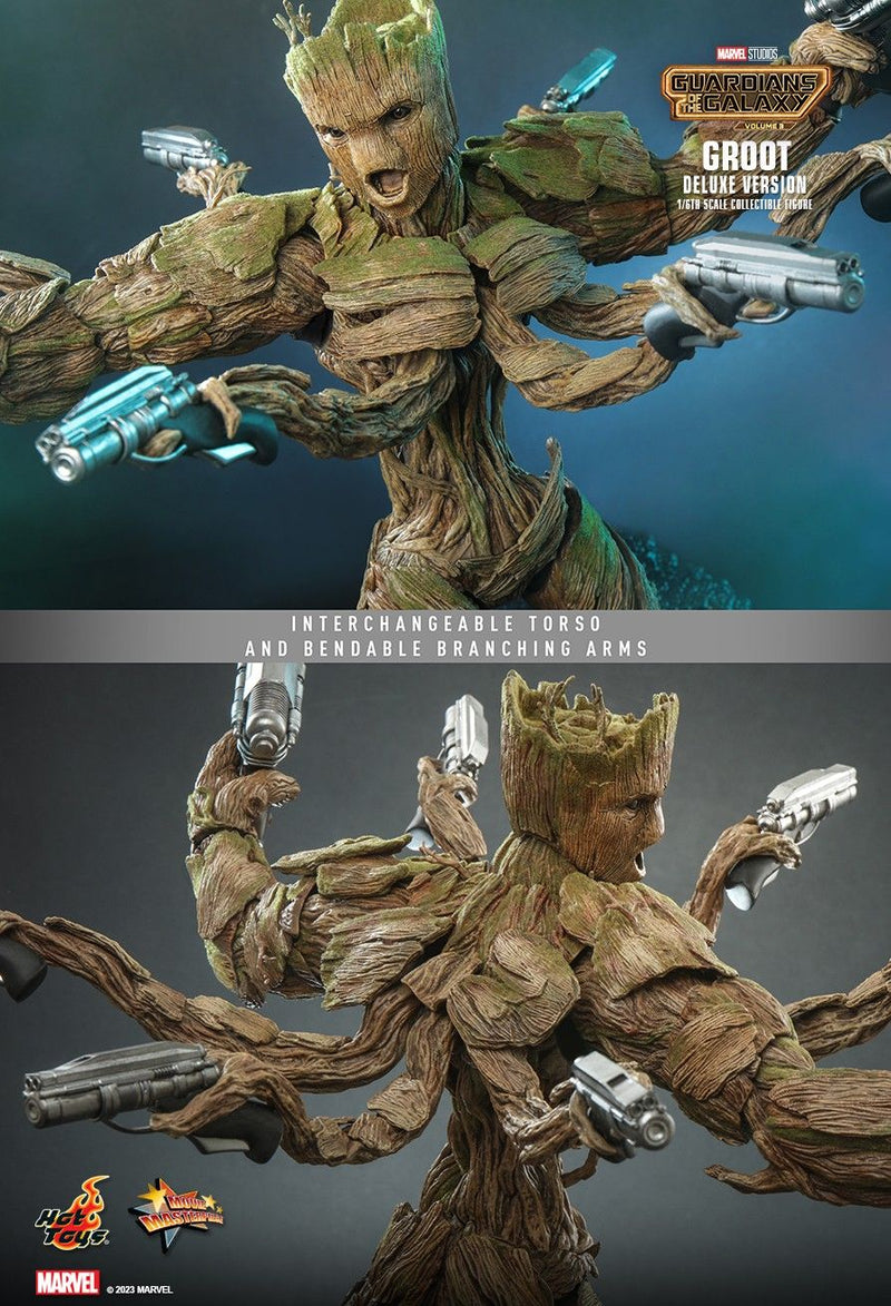 Groot (Deluxe Version) Guardians of the Galaxy - MMS707 - Collectables > Action Figures > toy -  Hot Toys