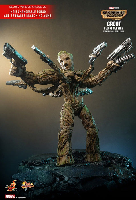 Groot (Deluxe Version) Guardians of the Galaxy - MMS707