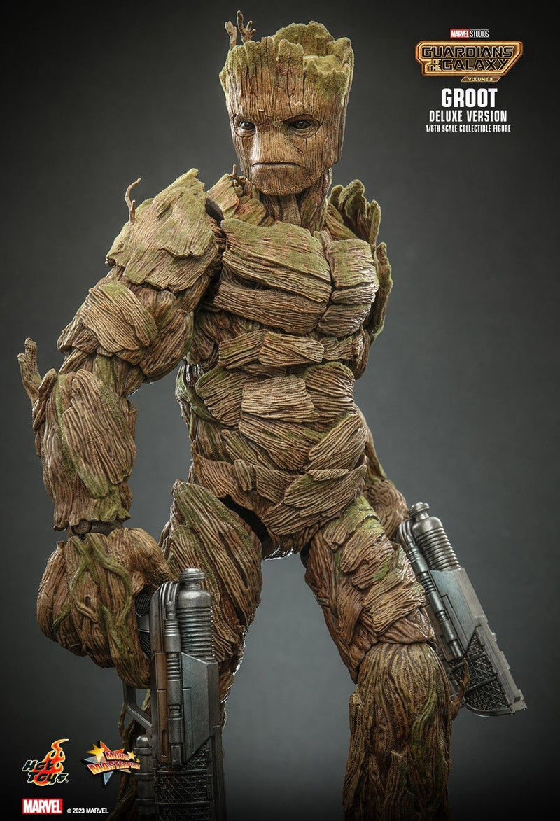 Groot (Deluxe Version) Guardians of the Galaxy - MMS707 - Collectables > Action Figures > toy -  Hot Toys