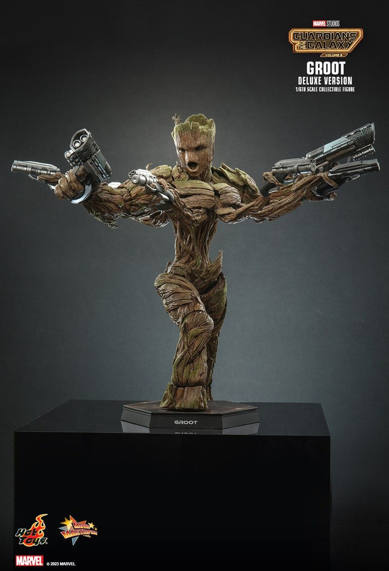 Groot (Deluxe Version) Guardians of the Galaxy - MMS707 - Collectables > Action Figures > toy -  Hot Toys