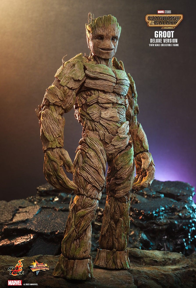 Groot (Deluxe Version) Guardians of the Galaxy - MMS707 - Collectables > Action Figures > toy -  Hot Toys