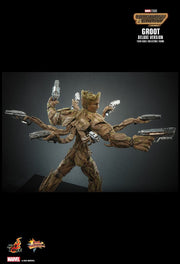 Groot (Deluxe Version) Guardians of the Galaxy - MMS707 - Collectables > Action Figures > toy -  Hot Toys