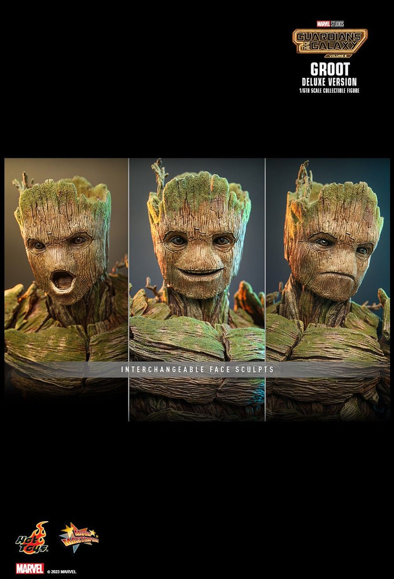Groot (Deluxe Version) Guardians of the Galaxy - MMS707 - Collectables > Action Figures > toy -  Hot Toys