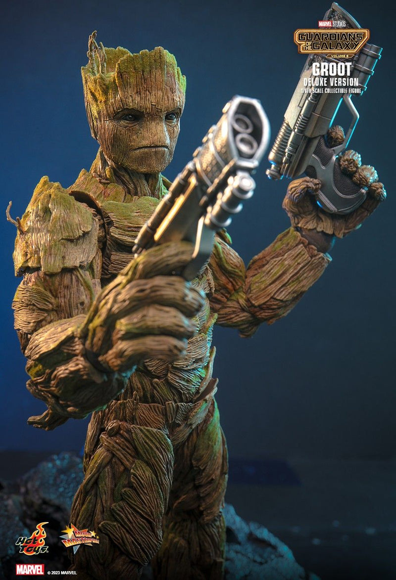 Groot (Deluxe Version) Guardians of the Galaxy - MMS707 - Collectables > Action Figures > toy -  Hot Toys