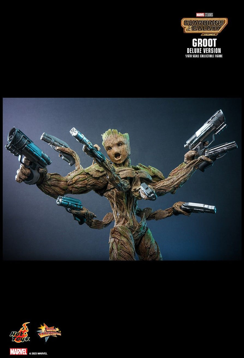Groot (Deluxe Version) Guardians of the Galaxy - MMS707 - Collectables > Action Figures > toy -  Hot Toys