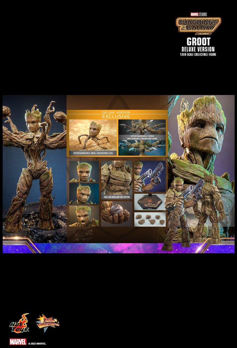 Groot (Deluxe Version) Guardians of the Galaxy - MMS707 - Collectables > Action Figures > toy -  Hot Toys