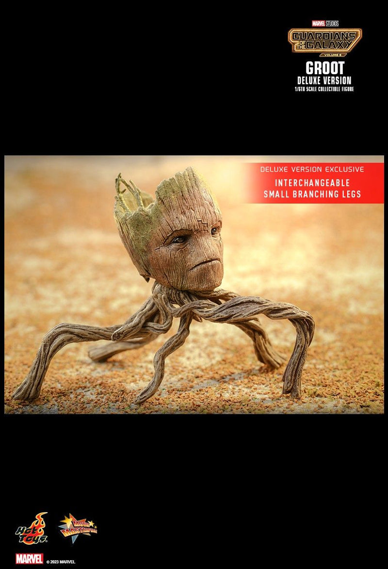 Groot (Deluxe Version) Guardians of the Galaxy - MMS707 - Collectables > Action Figures > toy -  Hot Toys