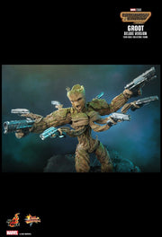 Groot (Deluxe Version) Guardians of the Galaxy - MMS707 - Collectables > Action Figures > toy -  Hot Toys