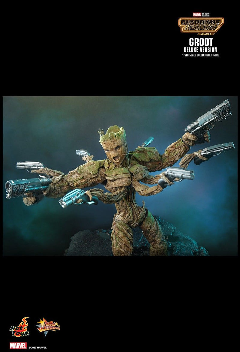 Groot (Deluxe Version) Guardians of the Galaxy - MMS707 - Collectables > Action Figures > toy -  Hot Toys