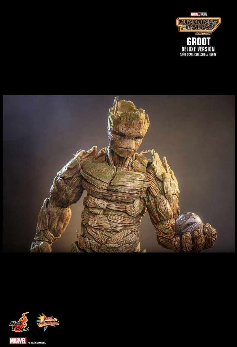 Groot (Deluxe Version) Guardians of the Galaxy - MMS707 - Collectables > Action Figures > toy -  Hot Toys