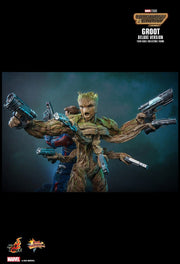 Groot (Deluxe Version) Guardians of the Galaxy - MMS707 - Collectables > Action Figures > toy -  Hot Toys