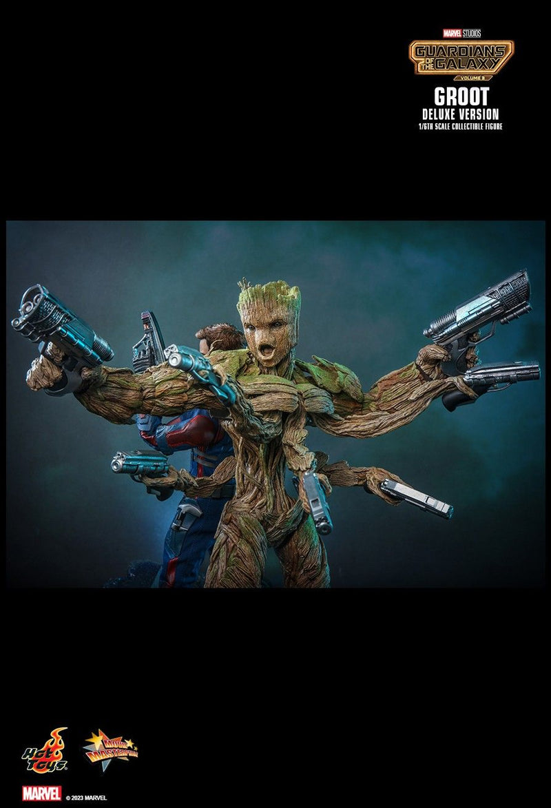 Groot (Deluxe Version) Guardians of the Galaxy - MMS707 - Collectables > Action Figures > toy -  Hot Toys