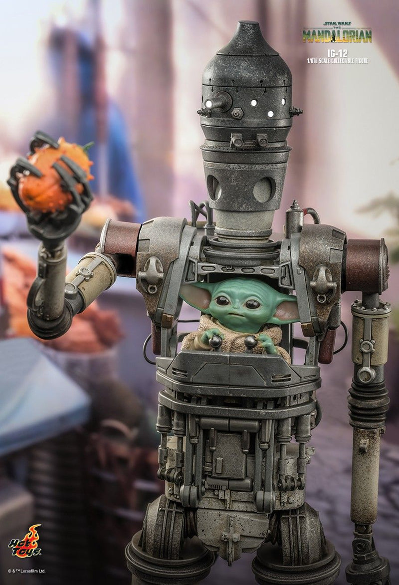 IG-12 - Star Wars - TMS104 - Collectables > Action Figures > toys -  Hot Toys