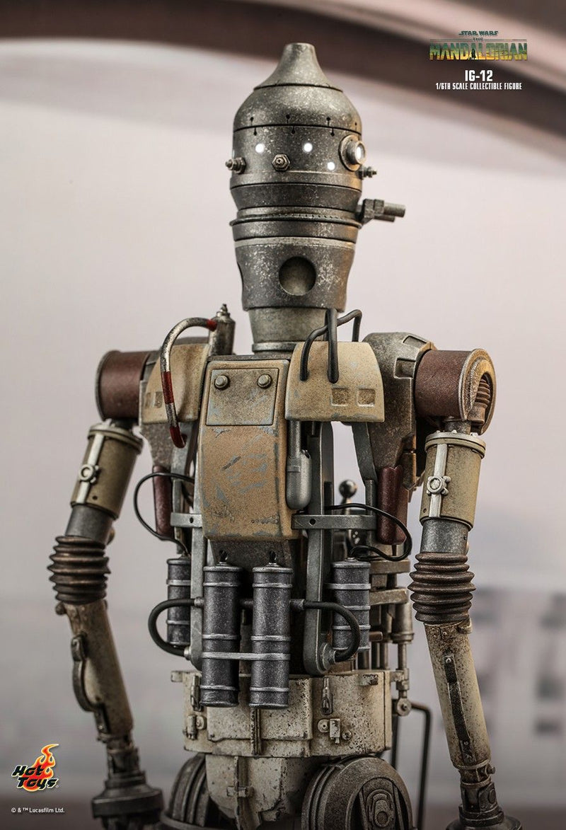 IG-12 - Star Wars - TMS104 - Collectables > Action Figures > toys -  Hot Toys
