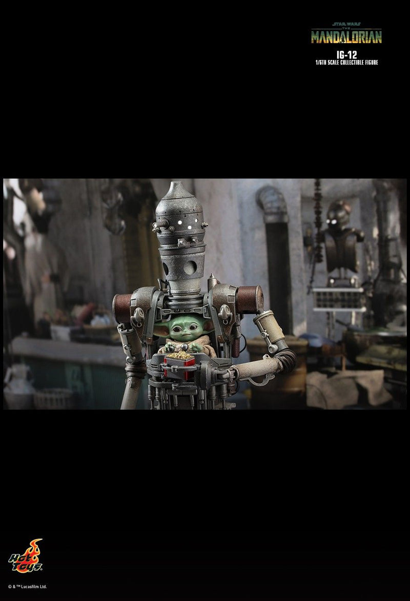 IG-12 - Star Wars - TMS104 - Collectables > Action Figures > toys -  Hot Toys
