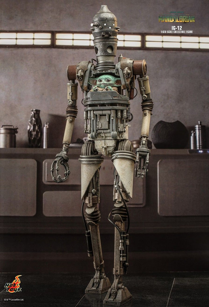 IG-12 - Star Wars - TMS104 - Collectables > Action Figures > toys -  Hot Toys